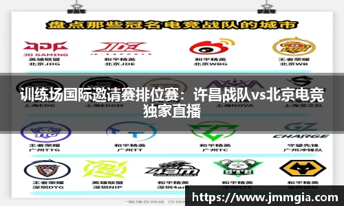 训练场国际邀请赛排位赛：许昌战队vs北京电竞独家直播